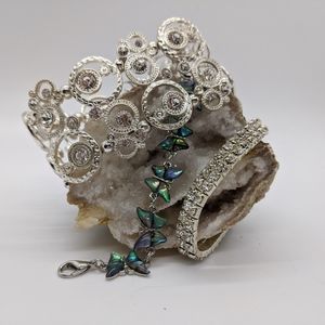 Bundle of 3 Silver Bracelets!